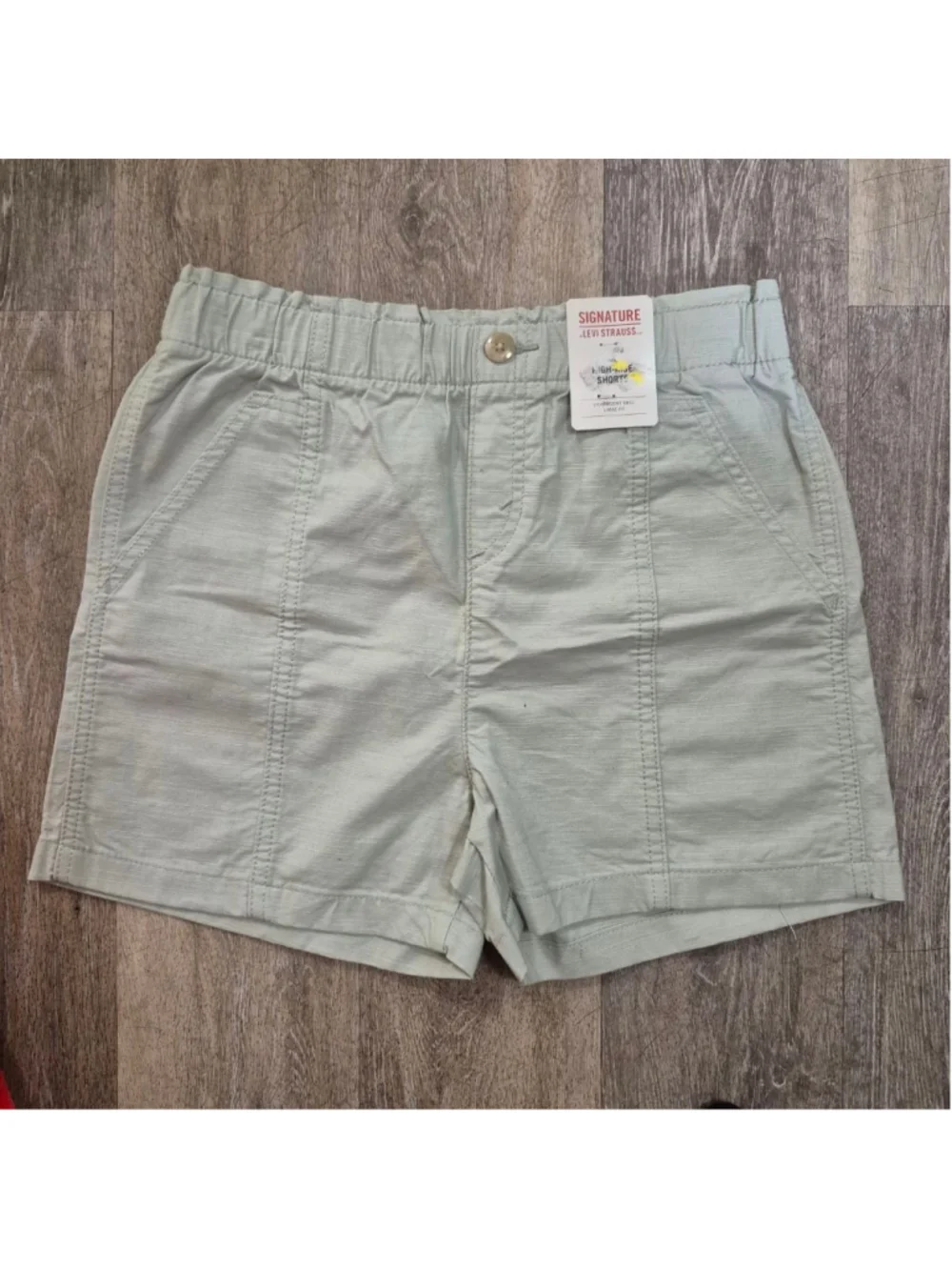 Girls Signature by Levi Strauss & Co. Light Green Shorts L